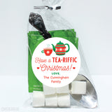 Tea-riffic Christmas Teapot & Mug Gift Labels