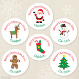 Christmas Stickers - Mixed Set