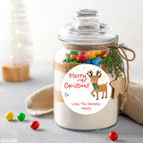 Reindeer Christmas Gift Labels