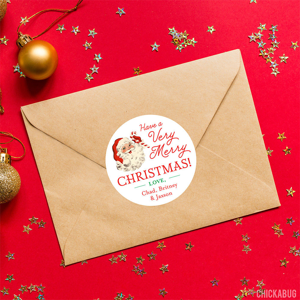 Personalized & Signed by Santa Christmas Gift Labels - Special Delivery  from the North Pole – Chickabug