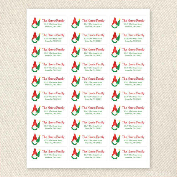Christmas Address Labels – Chickabug christmas-address-labels-chickabug