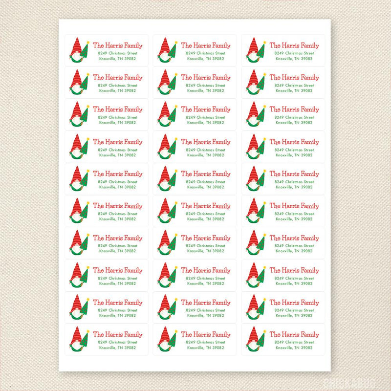 personalized-christmas-gnome-return-address-labels-chickabug for Downloadable Free Printable Christmas Address Labels Personalized Christmas Gnome Return Address Labels – Chickabug for Downloadable Free Printable Christmas Address Labels