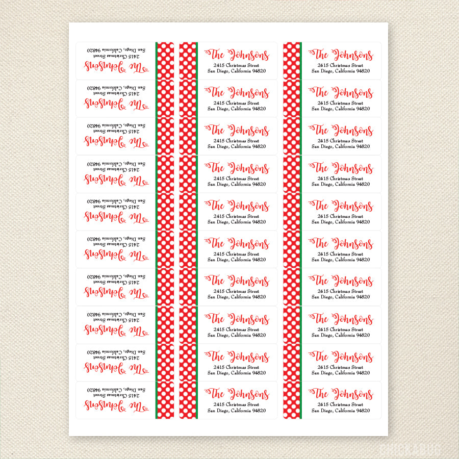 personalized-polka-dots-christmas-return-address-labels-chickabug