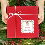 Signed by Santa Christmas Gift Labels - Vintage Santa