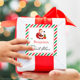 Signed by Santa Christmas Gift Labels - Waving Santa