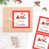 Signed by Santa Christmas Gift Labels - Ho! Ho! Ho! Santa