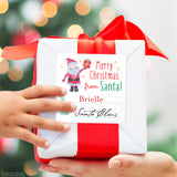 Signed by Santa Christmas Gift Labels - Country Santa