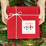 Nutcracker Ballet Christmas Gift Labels