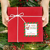 Santa Claus Fill-In Christmas Gift Labels