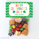 St. Patrick's Day Paper Tags and Bags