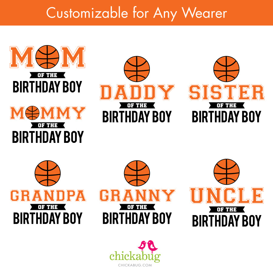 Personalized Basketball Birthday Family Iron-On – Chickabug personalized-basketball-birthday-family-iron-on-chickabug