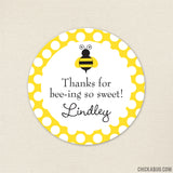 Bumblebee Party Favor Stickers
