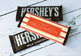 Free Printable Halloween Chocolate Bar Labels (INSTANT DOWNLOAD)