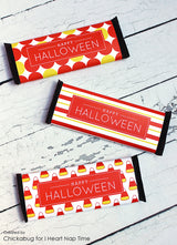Free Printable Halloween Chocolate Bar Labels (INSTANT DOWNLOAD)