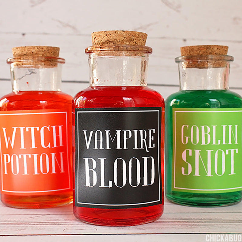 Free Printable Halloween Potion Labels (INSTANT DOWNLOAD) – Chickabug free-printable-halloween-potion-labels-instant-download-chickabug