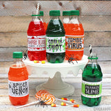 Spooky Halloween Drink Labels - Mixed Set!