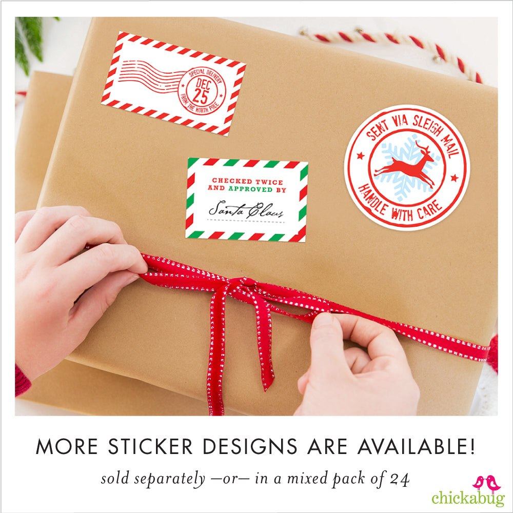 Inspected By Elf #32 Sticker – Chickabug