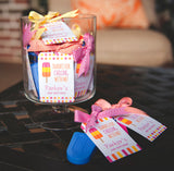 Popsicle Party Favor Tags (EDITABLE INSTANT DOWNLOAD)