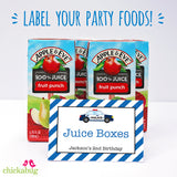 Police Party Table Tent Cards (EDITABLE INSTANT DOWNLOAD)