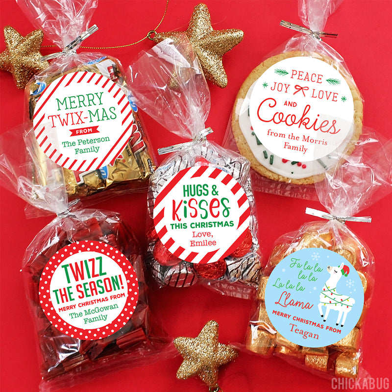 Van Der Linn Pack Of 25 Cello Treat Bags With Metallic Twist Ties, 4 X 6 Inch Cellophane Sweet Bags For Gift, Party Favour, Candies, Chocolates, Wax Melts (Metallic Silver