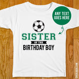 Soccer Birthday Family Iron-On