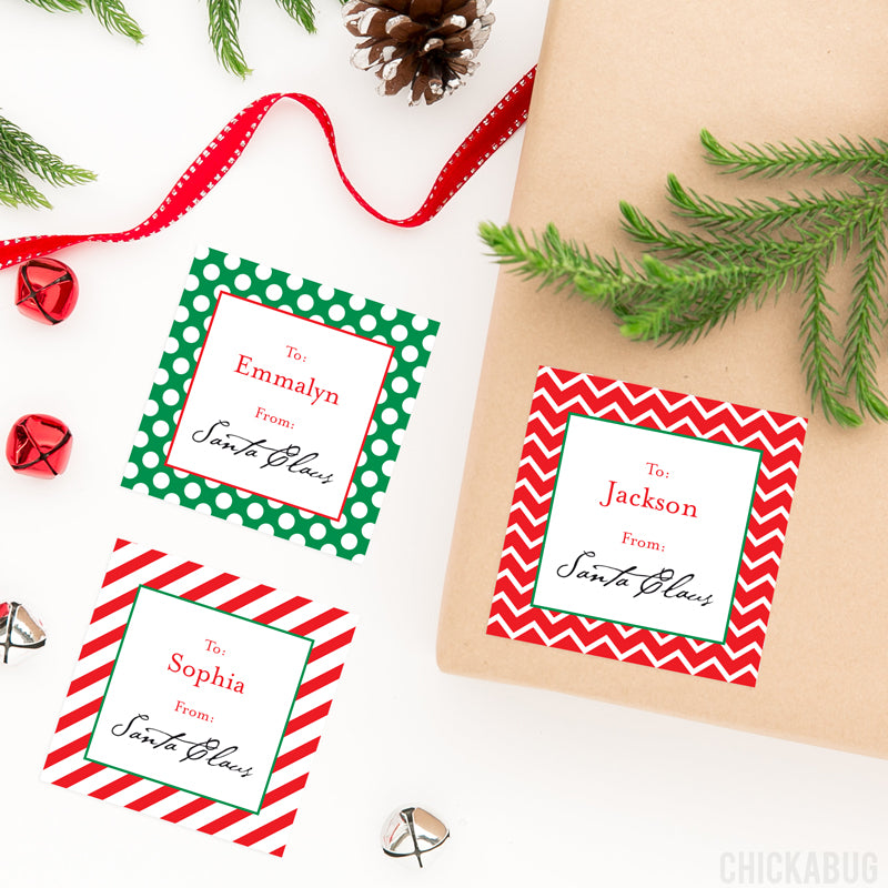 personalized-signed-by-santa-christmas-gift-labels-polka-dot-chickabug for Free Printable Personalized Gift Tags For Christmas Personalized & Signed by Santa Christmas Gift Labels - Polka Dot – Chickabug for Free Printable Personalized Gift Tags For Christmas